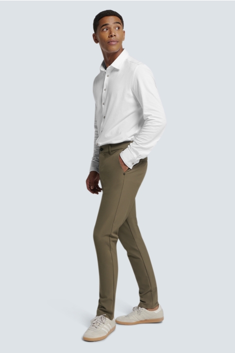 NO-EXCESS shirt jersey pique stretch
